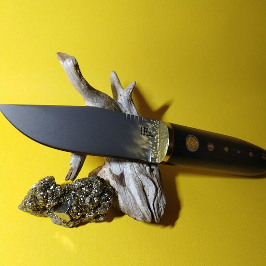 Couteau Puukko "Sable d'Or"